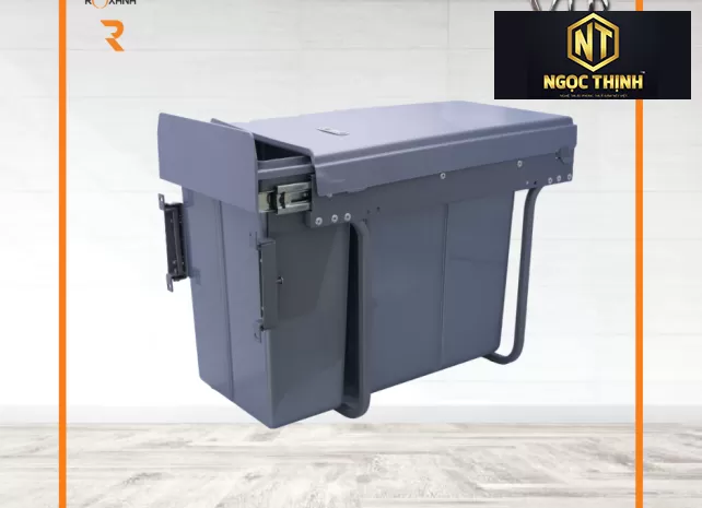 Thùng Rác Đôi Âm Tủ R019 tại Long Thọ